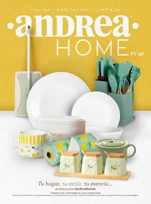 Catálogo Andrea tu Hogar esta Primavera